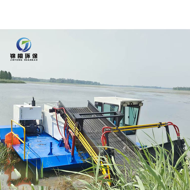 全自動(dòng)(dòng)收割船